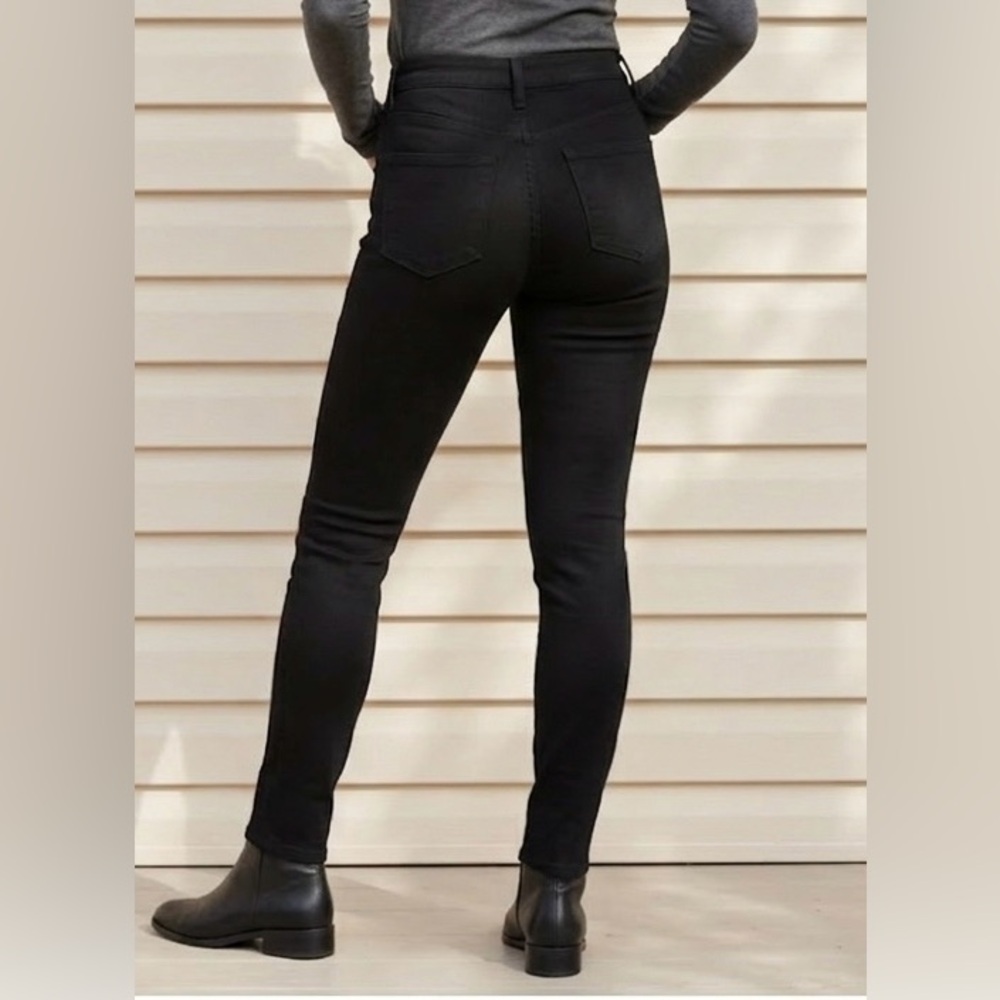 Liverpool Jeans Company, Madonna’s Jeans Leggings, black, highwaisted, zipper,25